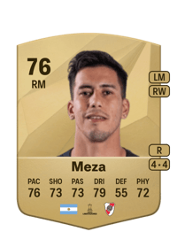 Maximiliano Meza Common 76 OVR