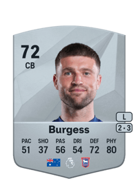 Cameron Burgess Common 72 OVR