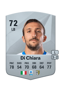 Gianluca Di Chiara Common 72 OVR