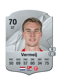 Vincent Vermeij Rare 70 OVR