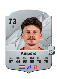 Bas Kuipers Rare 73 OVR