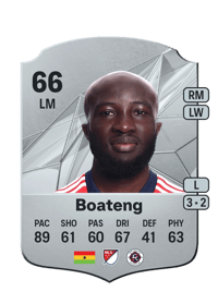 Emmanuel Boateng Rare 66 OVR