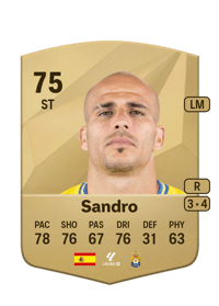 Sandro Common 75 OVR