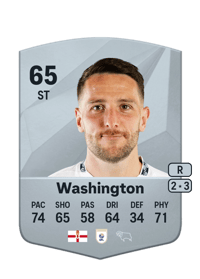 Conor Washington Common 65 OVR