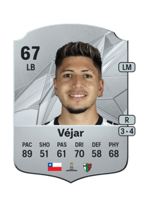 Brayan Véjar Rare 67 OVR