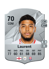 Josh Laurent Rare 70 OVR