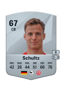 Michael Schultz Common 67 OVR