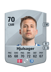 Andrew Hjulsager Common 70 OVR