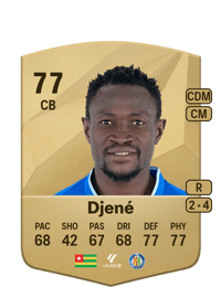 Dakonam Djené Common 77 OVR