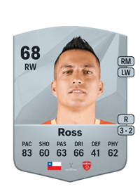 Carlos Ross Common 68 OVR