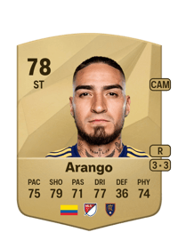 Cristian Arango Common 78 OVR
