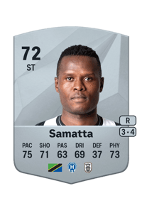Mbwana Ally Samatta Common 72 OVR