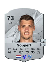Andries Noppert Rare 73 OVR