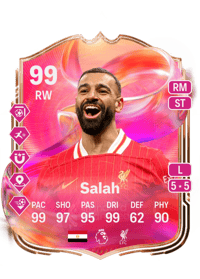 Mohamed Salah FUTTIES 99 OVR
