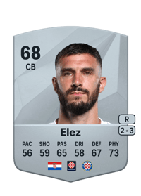 Josip Elez Common 68 OVR