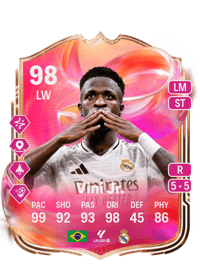 Vini Jr. FUTTIES 98 OVR
