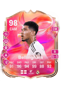Jude Bellingham FUTTIES 98 OVR