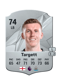 Matt Targett Rare 74 OVR