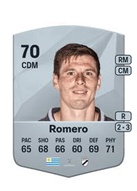 Santiago Romero Common 70 OVR