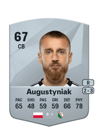 Rafał Augustyniak Common 67 OVR
