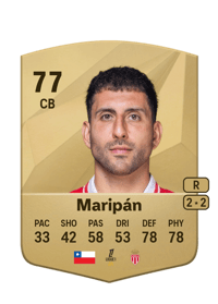 Guillermo Maripán Common 77 OVR