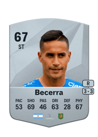 Raúl Becerra Common 67 OVR