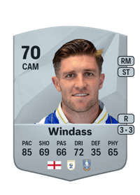 Josh Windass Common 70 OVR