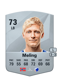 Birger Meling Common 73 OVR