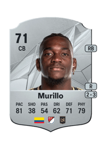 Jesús Murillo Rare 71 OVR