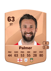 Ollie Palmer Common 63 OVR