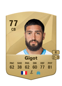 Samuel Gigot Common 77 OVR