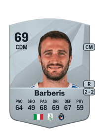 Andrea Barberis Common 69 OVR