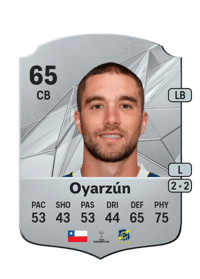 Diego Oyarzún Rare 65 OVR