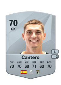 Cantero Common 70 OVR