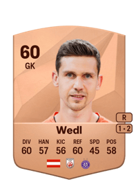 Lukas Wedl Common 60 OVR