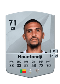 Cédric Hountondji Common 71 OVR