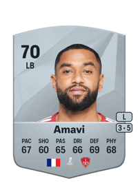 Jordan Amavi Common 70 OVR
