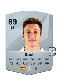 Saúl Common 69 OVR