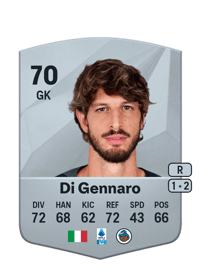 Raffaele Di Gennaro Common 70 OVR