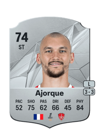 Ludovic Ajorque Rare 74 OVR