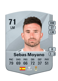 Sebas Moyano Common 71 OVR