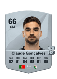 Claude Gonçalves Common 66 OVR