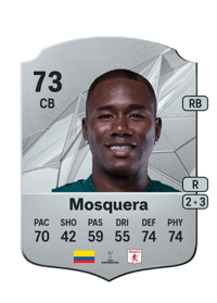 Andrés Mosquera Rare 73 OVR