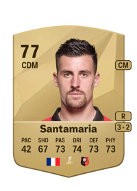 Baptiste Santamaria Common 77 OVR