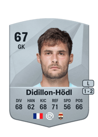 Thomas Didillon-Hödl Common 67 OVR