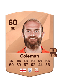 Joel Coleman Common 60 OVR