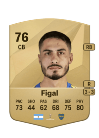 Nicolás Figal Common 76 OVR