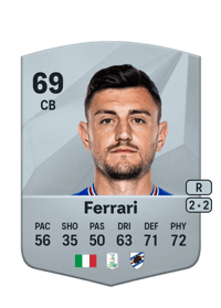 Alex Ferrari Common 69 OVR
