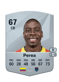 Geisson Perea Common 67 OVR