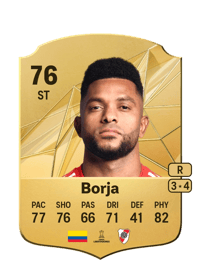 Miguel Borja Rare 76 OVR